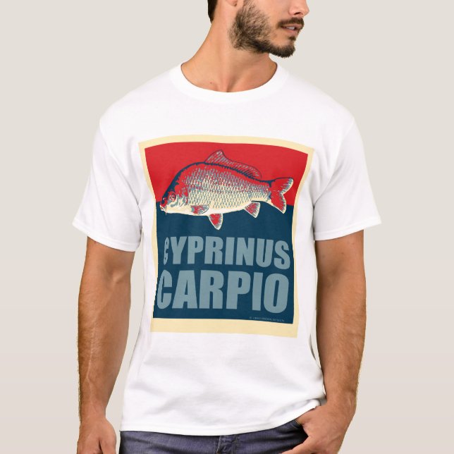 Fairey style carp T-Shirt (Front)