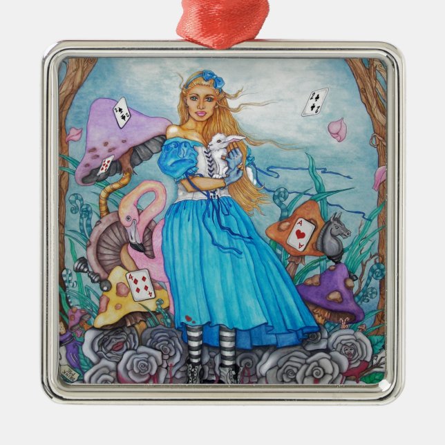 Fairfarren Metal Ornament (Front)