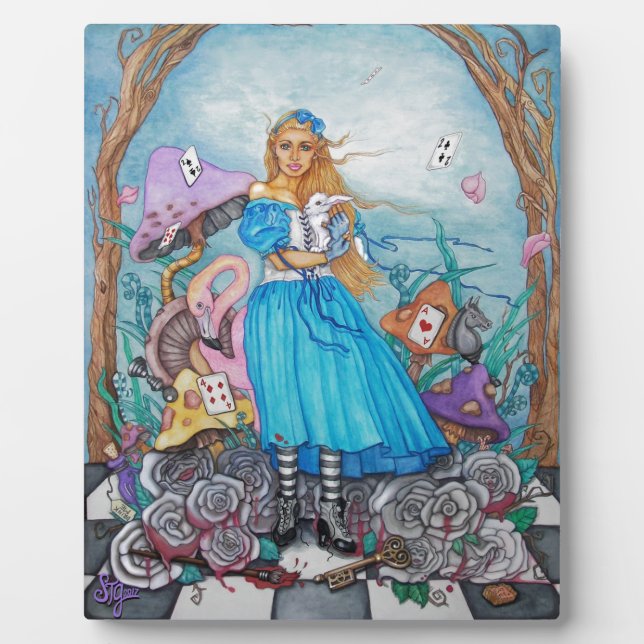 Fairfarren Plaque (Front)