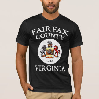 Fairfax County, Virginia T-Shirt