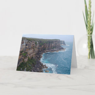 Fairfax Lookout in North Head Manly Thank You Card