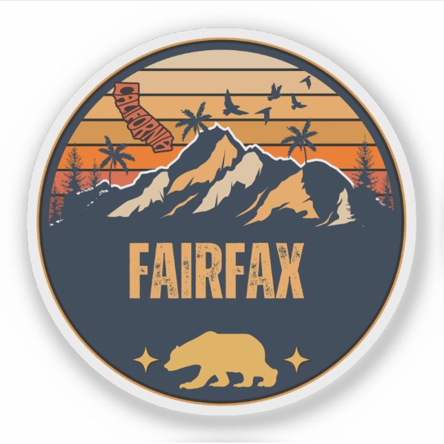 Fairfax town, California (Front)