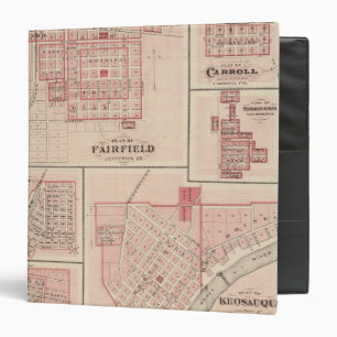 Fairfield, Carroll, Birmingham, Dunlap Binder