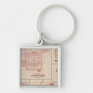 Fairfield, Carroll, Birmingham, Dunlap Keychain