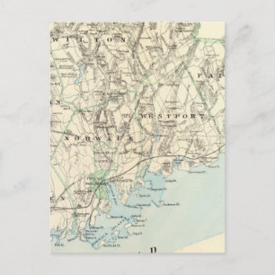 Fairfield Co S Postcard