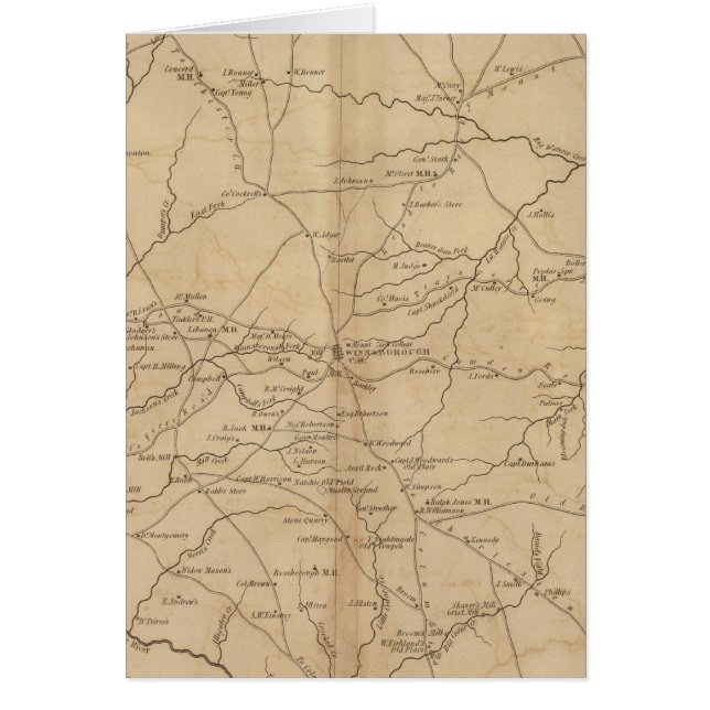 Fairfield District, South Carolina (Front)