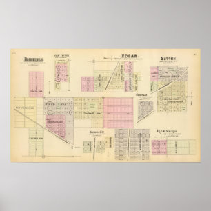 Fairfield, Nebraska Poster