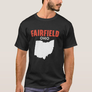 FAIRFIELD Ohio USA State America Travel Ohioan T-Shirt