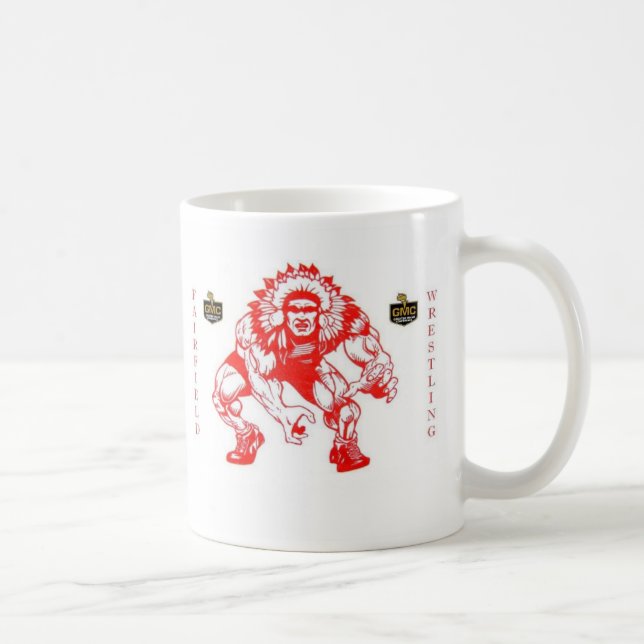 FAIRFIELD WRESTLING MUG - Customized (Right)