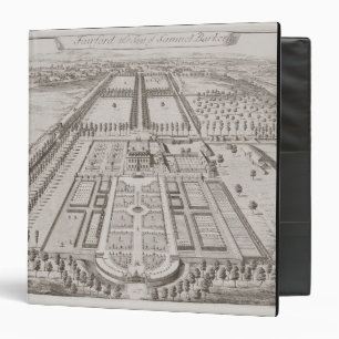 Fairford House, the Seat of Samuel Barker, from 'T Binder