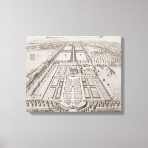 Fairford House, the Seat of Samuel Barker, from 'T Canvas Print