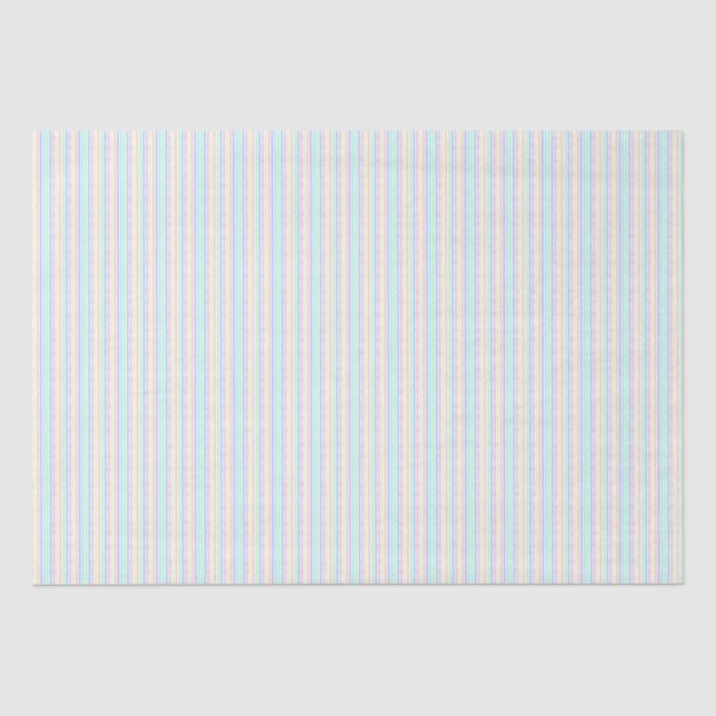 Fairground Fleur de Lis Wrapping Paper (Front)