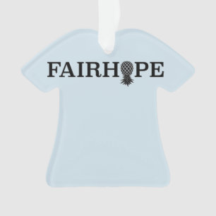 Fairhope Alabama Ananas - Ornement de Noël