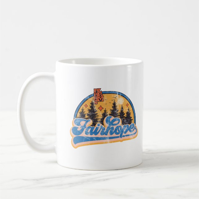 Fairhope, Alabama Coffee Mug (Left)