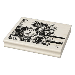 Fairhope, Alabama Rubber Stamp