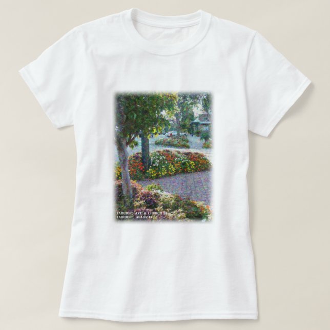 Fairhope Alabama Tshirt (Design Front)