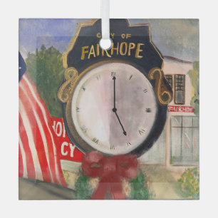 Fairhope Clock Ornament