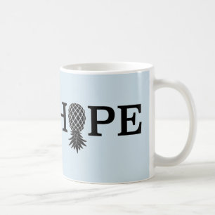 Fairhope - tasse de café à l'envers d'ananas
