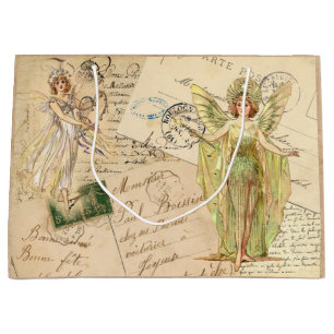 Fairies Against Handwriting Gift Bag