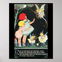 Fairies and Bluebells