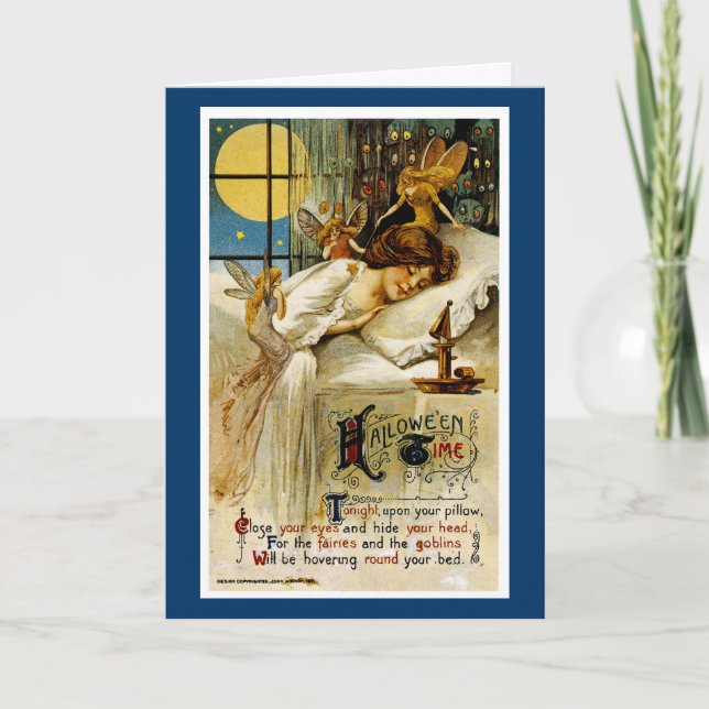 Fairies and Goblins Card (Front)