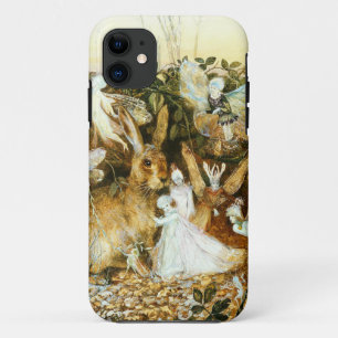 Fairies and Rabbit iPhone 11 Case