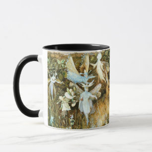 Fairies and Rabbit Mug