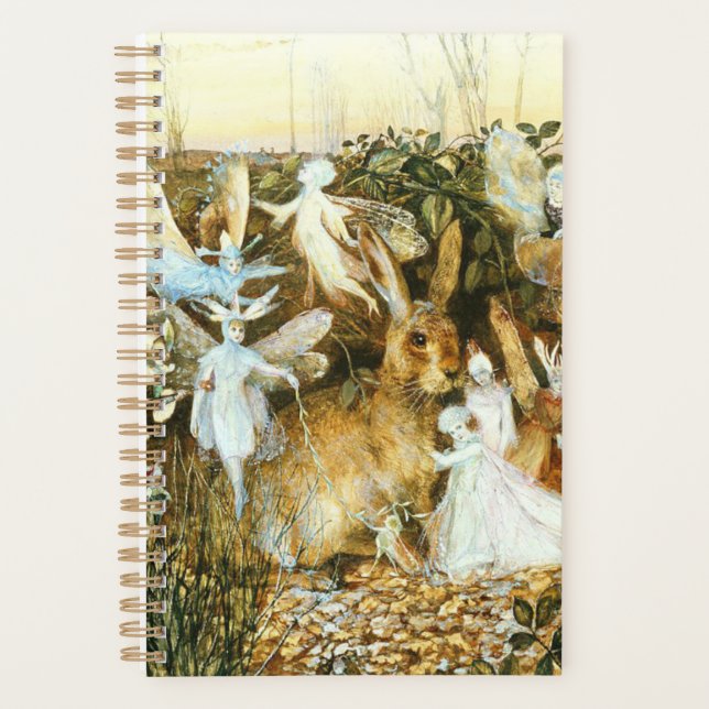 Fairies and Rabbit Planner (Front)