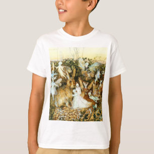 Fairies and Rabbit T-Shirt