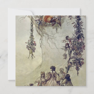 “Fairies Ascent” by A Duncan Carse Holiday Card