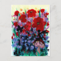 Fairies at the bottom of the garden