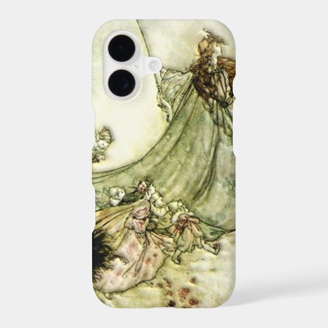 Fairies Away - Arthur Rackham (Back)