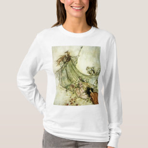 Fairies Away - Arthur Rackham T-Shirt