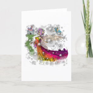 Fairies,Castles,Knights Card