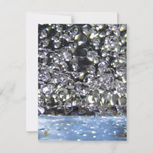 Fairies Dancing, Esoteric Surreal Nature Story Postcard
