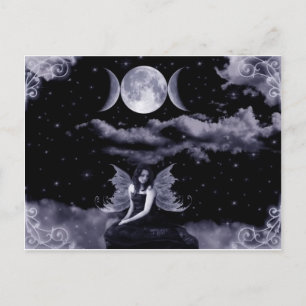 Fairies, Dragons and Moons Postcard