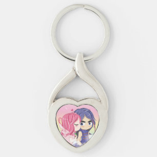 Fairies Family Love keychain - Chic x Ravage