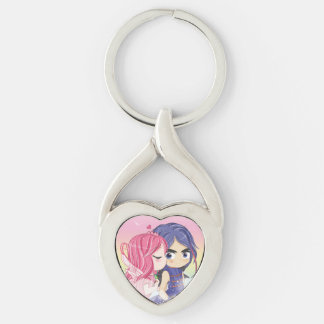 Fairies Family Love keychain - Chic x Ravage