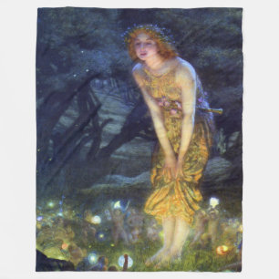 Fairies Fleece Blanket