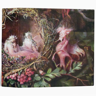 Fairies in a Birds Nest, John Anster Fitzgerald Binder