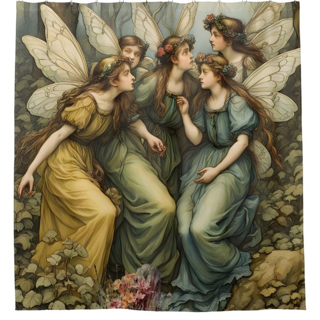 Fairies in the Forest (Front)