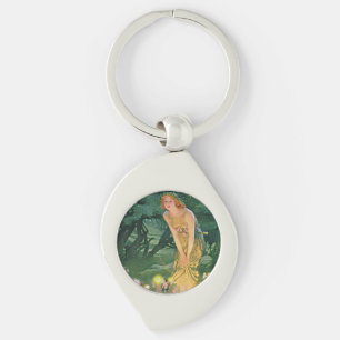 Fairies in the Moonlight Keychain