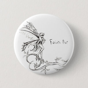 Fairies Live: Ice Age 2 Inch Round Button