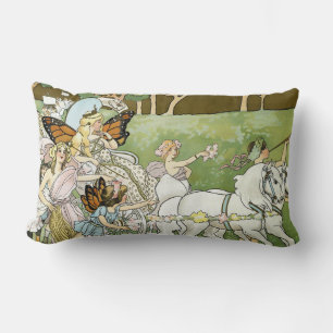 Fairies Lumbar Pillow