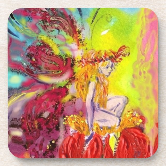 FAIRIES OF DAWN COASTER (Front)
