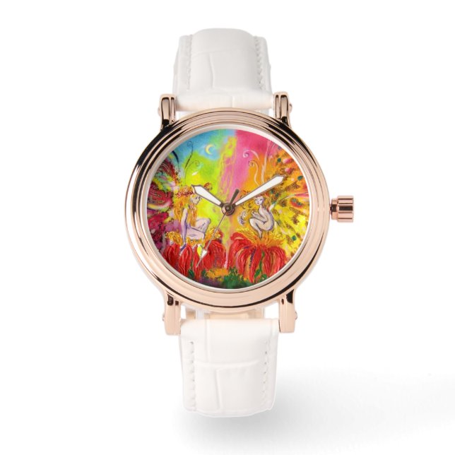 FAIRIES OF DAWN Fantasy Watch (Front)