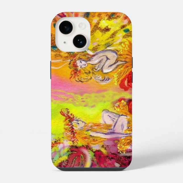 FAIRIES OF DAWN iPhone CASE (Back)