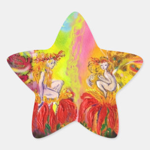 FAIRIES OF DAWN ,star Star Sticker