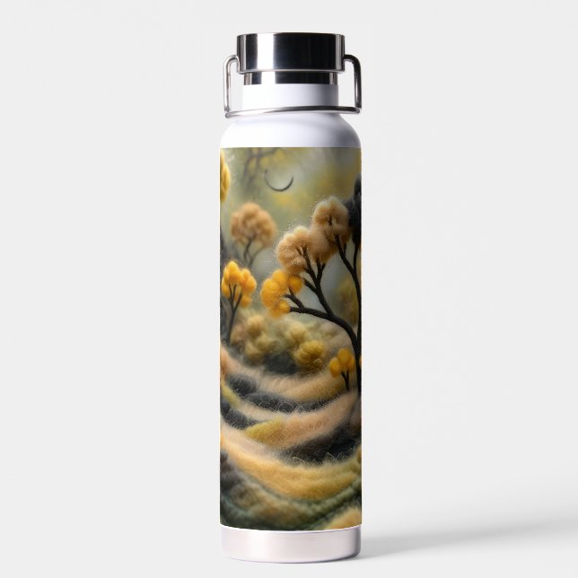 Fairies of the Glowing Forest Water Bottle (Back)