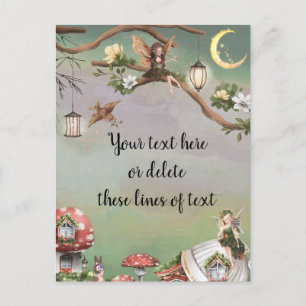 Fairies  postcard